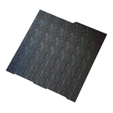 Imagem de Placa de Construção de Impressora 3D Dupla Face de Fibra de Carbono PET PEY Star 256x268mm para Kobra 3 Combo Adesão Forte Fácil de Remover Com Película Protetora