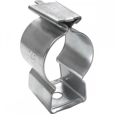 Imagem de Abracadeira Tipo D Inca Com Cunha 3/4'' Com 100 Pecas