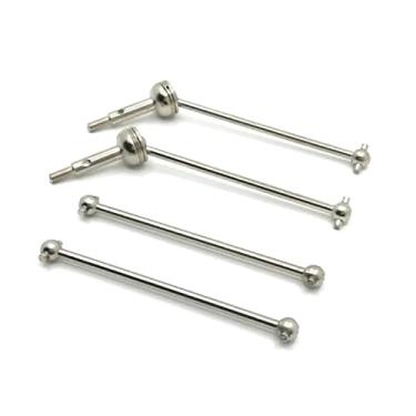 Imagem de 1/12 Metal RC Car Front CVD/Rear Dog Bone for Wltoys 124018 124019 124016 124017 Accessories