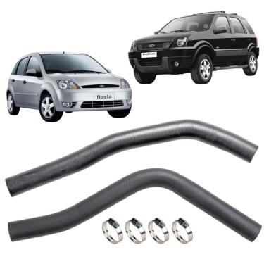 Imagem de Kit Mangueira Água Ar Quente Fiesta Ecosport 1.0 1.6 Zetec