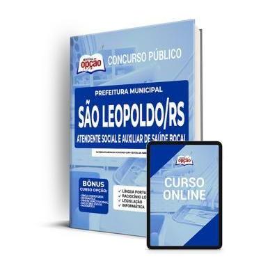 Imagem de Apostila Prefeitura de São Leopoldo - RS - Atendente Social e Auxiliar