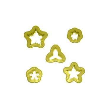 Imagem de Cortador Flores 5 Peças Código 3 Blue Star