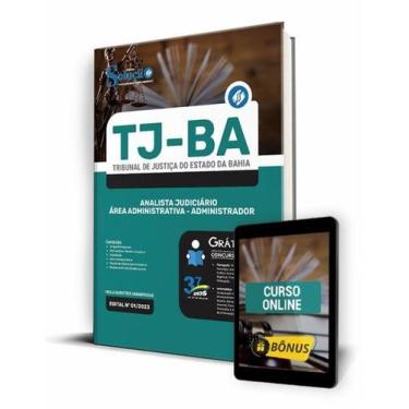 Imagem de Apostila TJ-BA - Analista Judiciário - Área Administrativa - Administr