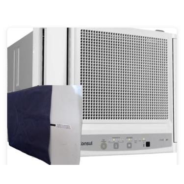 Imagem de  Capa Proteção Externa em tecido impermeável Ar Condicionado Janela Co