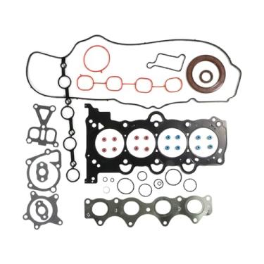 Imagem de INGKAN Kit de vedação de revisão de motor G4FJ serve para 15-21 Hyundai Elantra/Sonata/Tucson 1.6L, 15-21 Kia Forte/Optima/Soul 1.6L Substitui OE G4FJ 20910-2BU06