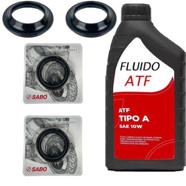 Imagem de Guarda Po + Oleo Par Retentor Bengala Sabo Cbx 250 Twister