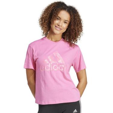 Imagem de Camiseta Adidas All Over Print Feminina-Feminino