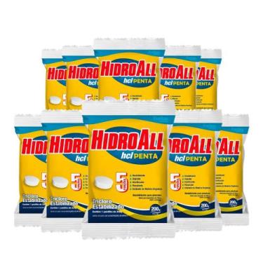 Imagem de PASTILHA 10uni. PENTA HIDROALL