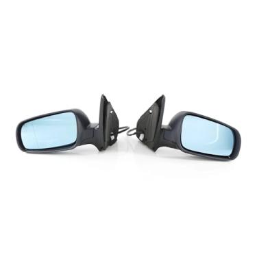 Imagem de DACOLWZING 2PCS Porta Lateral Do Carro Espelho Retrovisor Elétrico Conjunto Compatível para VW -Bora -Jetta -MK4 -Golf 4 1J1857507D 1J1857508D