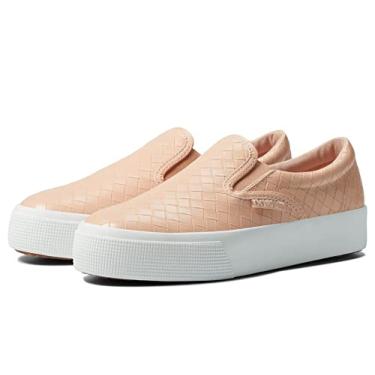 Imagem de Superga Tênis feminino S3121cw, Rosa claro, 35