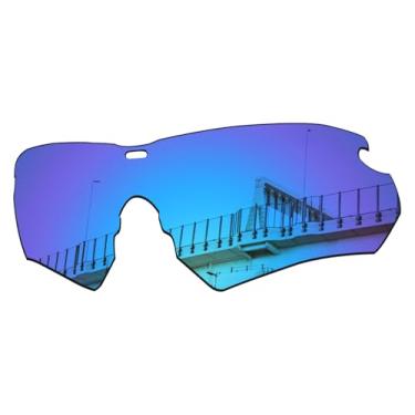 Imagem de Well-aimed Lentes de reposição compatíveis com óculos de sol ESS Crossbow - Azul irídio polarizado