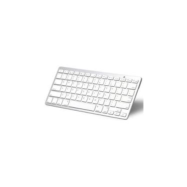 Imagem de Mini Teclado Sem Fio Bluetooth 3.0 para Android e Tablets