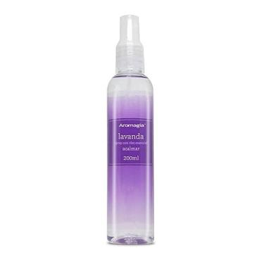 Imagem de Aromagia Spray - Lavanda 200Ml Com Óleo Essencial Lavanda