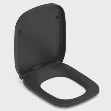 Imagem de Kit 3 Assentos Original Termofixo com Queda Amortecida Debba Classic Roca Onix