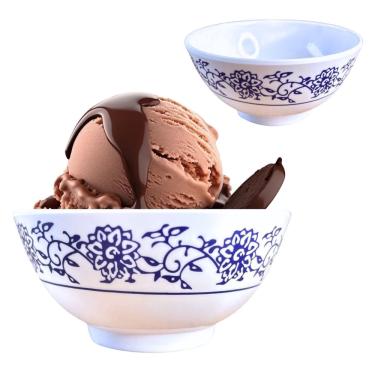 Imagem de Tigela Bowl Cumbuca p/ Sobremesa em Melamina 400ml