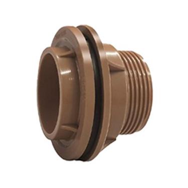 Imagem de Adaptador Flange 25mm (3/4'') Marrom pvc