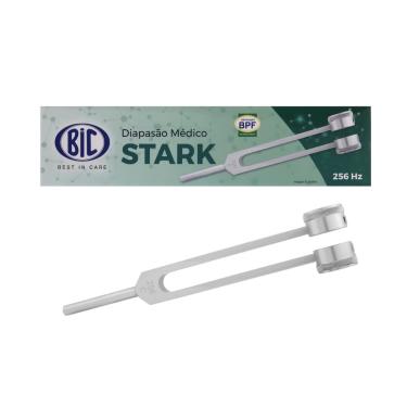 Imagem de Diapasão Médico Stark Bic 256 Hz Com Fixador