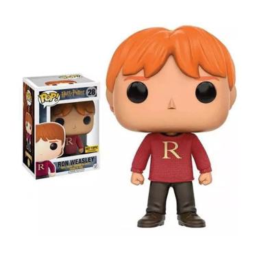 Imagem de Funko Pop Harry Potter Ron Weasley Exclusivo Hot Topic #28