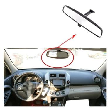 Imagem de Espelho Retrovisor Interno Compatível Para RAV4 Compatível Para Corolla Vios Espelho Retrovisor Ajustável Para Bebê 87810-06061