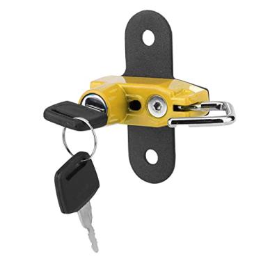 Imagem de Capacete de Motocicleta Local de Alumínio Gancho de Liga para Vstrom 250 2017+ Easy Bloqueio e vá para Motociclistas (Preto) (Vermelho) (Laranja) (Amarelo)