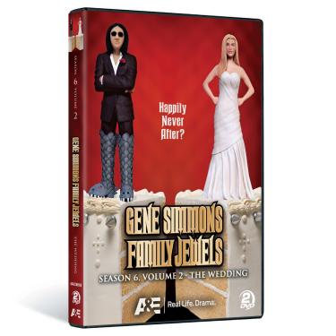 Imagem de Gene Simmons Family Jewels: Season 6, Volume 2 [DVD]