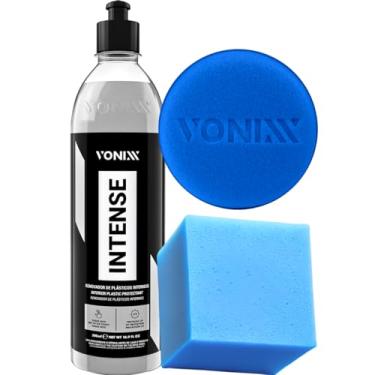 Imagem de Kit Revitalizador Renovador Restaurador de Plasticos Intense Vonixx + Aplicador de Espuma