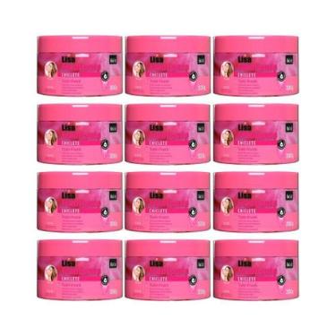 Imagem de Creme Esfoliante Soft Hair 300G Biosoft Chiclete -Kit C/12Un - Bio Sof