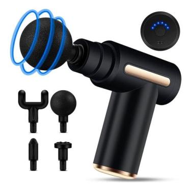 Imagem de Massageador Relaxamento Muscular Portátil Fascial Gun - Kapbom