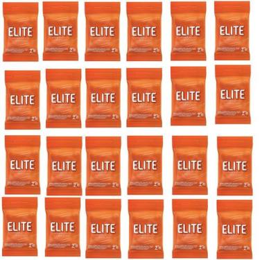 Imagem de Kit Com 72 Preservativos Elite Lubrificado - Blowtex