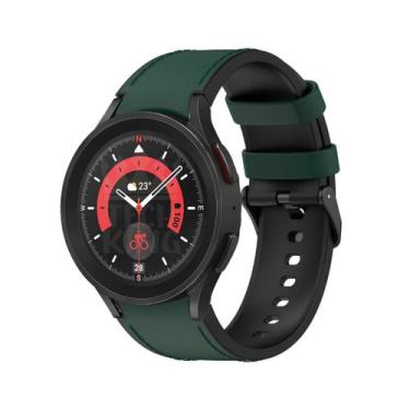 Imagem de pulseira de encaixe curvo para galaxy watch 5 pro 45mm - TECH KING, Ve