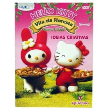 Imagem de DVD Hello Kitty Vila da Floresta 7 Episódios Embalagem Papel - UNIVERS