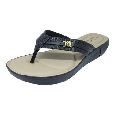 Imagem de Chinelo Feminino Anabela De Dedo Super Conforto Modare