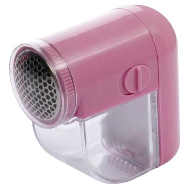 Imagem de Papa Bolinhas Tira Pelos Removedor de Fiapos Remove Pelos De Roupa /7,3 x 7,3 x 4cm (Rosa)