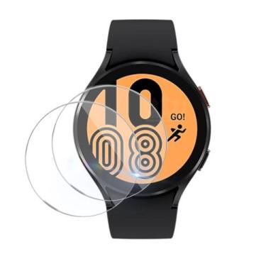 Imagem de 2x Protetor De Tela Vidro Para Galaxy Watch4 44mm SM-R870 - Teck King,