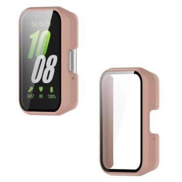 Imagem de Case de proteção 360 para Smartwatch Galaxy Fit 3 1,6 - teck King, Ros