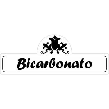 Imagem de Cartela tempero 25 etiquetas adesivo auto colante rotulo 6x2 cm a prov