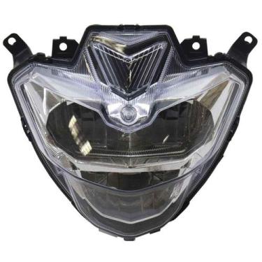 Imagem de Farol Completo Led Fazer 250 2019 Ate 2021 - Premium