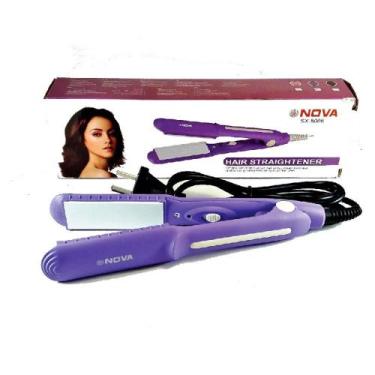 Imagem de Mini Chapinha Bolsa Super Pequena Bivolt 180ºc Roxa - NOVA