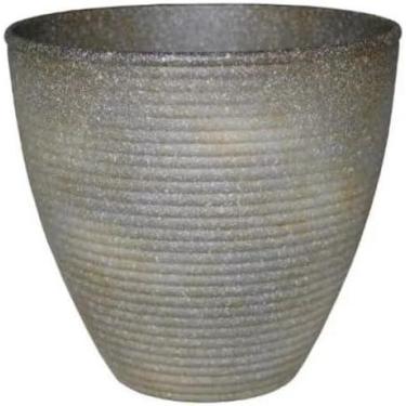 Imagem de Vasos Para Plantas Moderno Polietileno Para Sala Auto Brilho 47cm, Vas