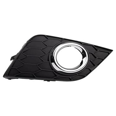 Imagem de TRQ Moldura frontal direita para farol de neblina compatível com Nissan Sentra 2016-2018