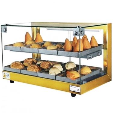 Imagem de BD8 - Estufa Beta para salgados de 8 bandejas Dupla Dourada - 220V - O