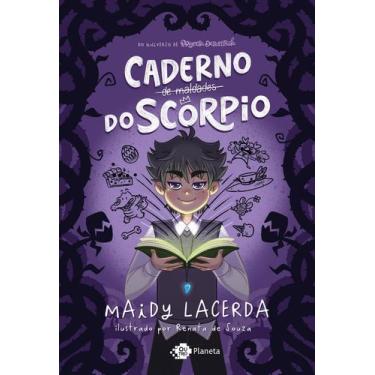Imagem de Livro - O caderno de maldades do Scorpio