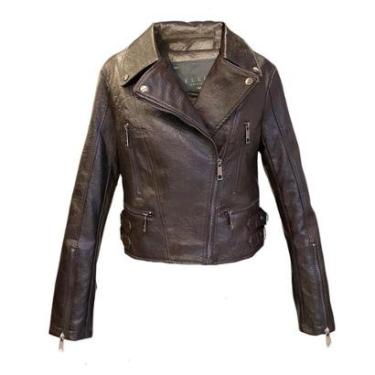 Imagem de Jaqueta Ellus Vegan Leather Vintage Perfecto-Feminino