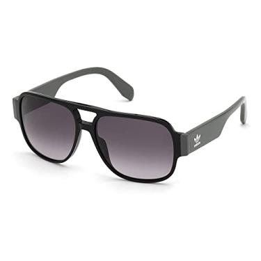 Imagem de OCULOS DE SOL UNISSEX ADIDAS OR0006/S 01B 57