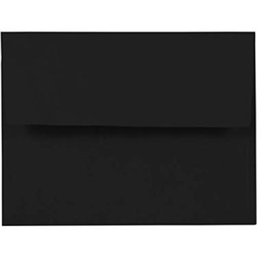 Imagem de Envelopes pretos lisos de papel JAM, Pack of 100, A2