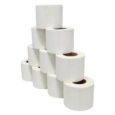 Imagem de Kit 15 Etiquetas Térmicas Balança 60x30 Argox Zebra Elgin - NoBrand