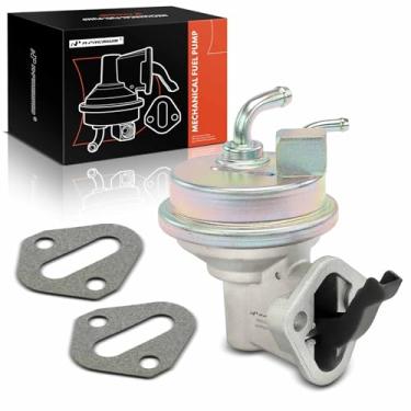 Imagem de A-Premium Bomba de combustível mecânica compatível com modelos Chevrolet, Buick, GMC, Oldsmobile e Pontiac - Malibu, Impala, Camaro, Blazer, Caprice, B60, C10 Pickup, C10 Suburban, C20, C30, Chevelle, G10, K10
