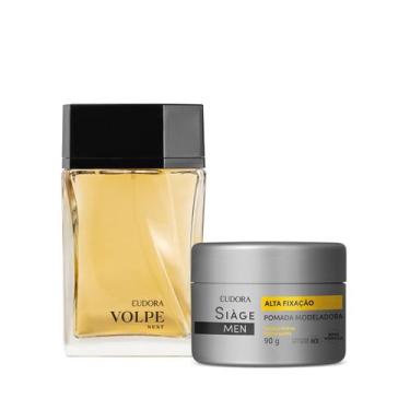 Imagem de Combo Men: Volpe Next Desodorante Colônia 100ml + Pomada Modeladora Si