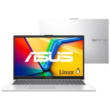 Imagem de Notebook Asus Vivobook Go 15, Intel Core i3, 8GB/512GB SSD, KeepOS, Te