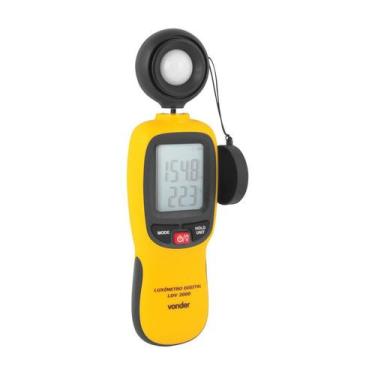 Imagem de Luxímetro digital ldv 2000 vonder